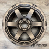 Rays Gram Lights 57DRX HD 17x8.5 -10 6x139.7 Dark Bronze (Set of 4) WGIHP-10KZ2